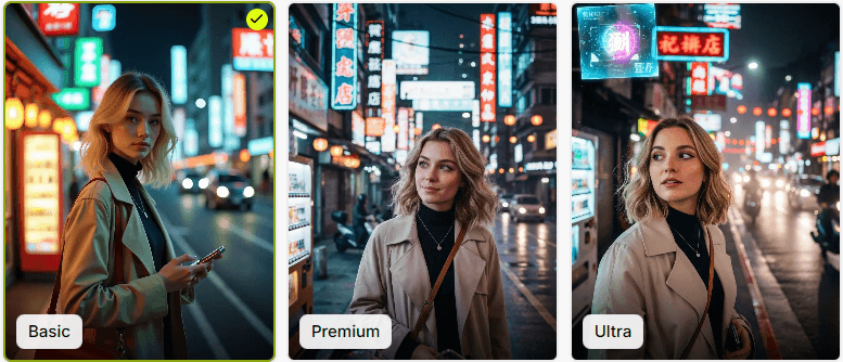 Generate a short in 2 minutes